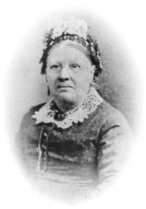 Amelia Perring Hollyer, Joseph's wife 1810-1888
