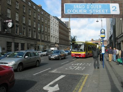 D'Olier Street, Dublin